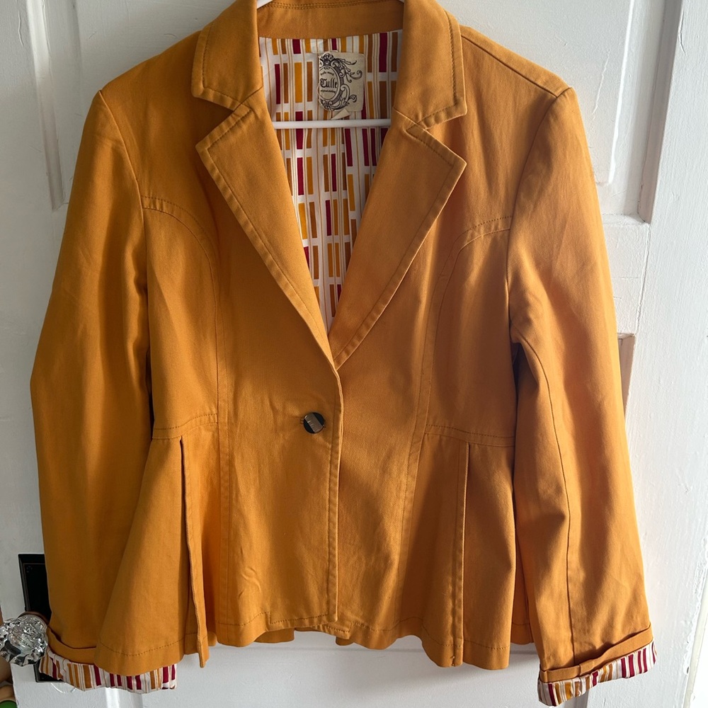 Tulle Jacket